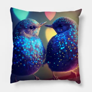 Love Birds 2 Pillow