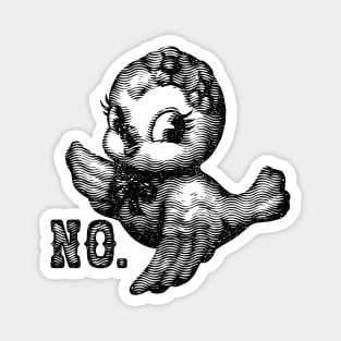 Bird says NO Magnet