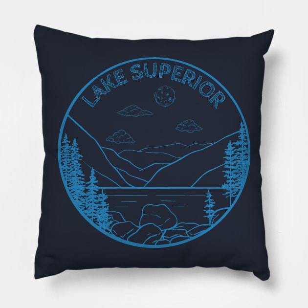 Lake Superior Pillow by soulfulprintss8