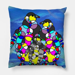 PENGUIN FAMILY Pillow