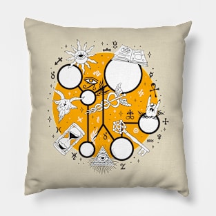 STBYM - Halloween Logo Pillow