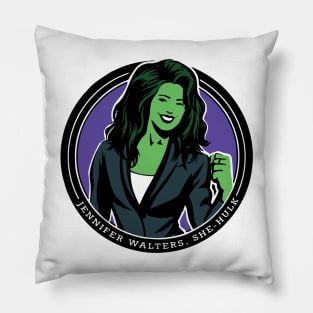 Jennifer Walters She-Hulk Attorney At Law Pillow