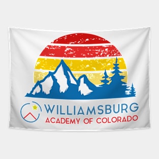 Williamsburg Academy of Colorado Tapestry