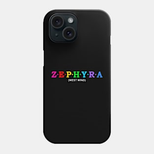 Zephyra - West Wind Phone Case