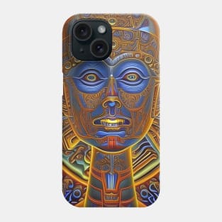 Transcendental Shift (4) - Trippy Psychedelic Art Phone Case