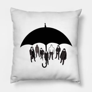 Protection Under the Umbrella Pillow