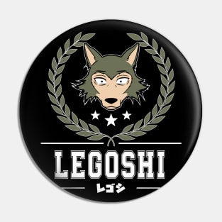 BEASTARS: TEAM LEGOSHI Pin