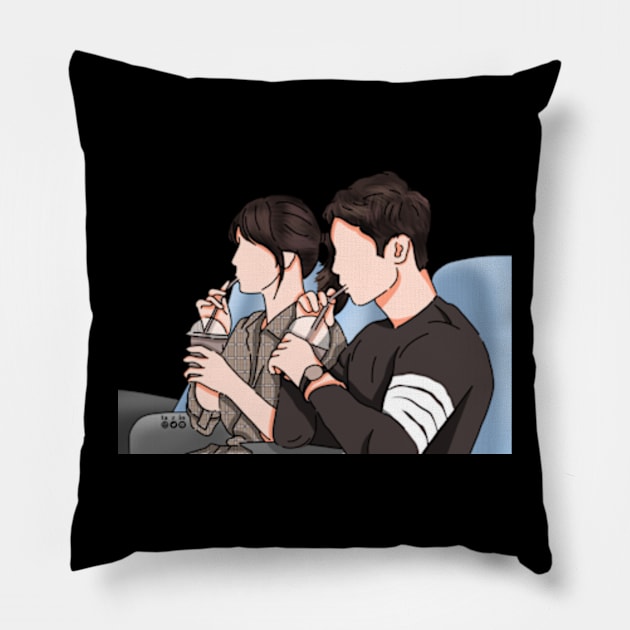 Descendants of the Sun Pillow by ayshatazin