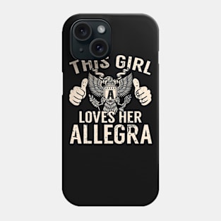 ALLEGRA Phone Case