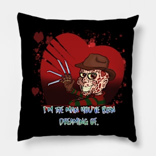 Horror Classics Feisty Freddie Pillow