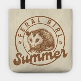 Feral-Girl-summer Tote