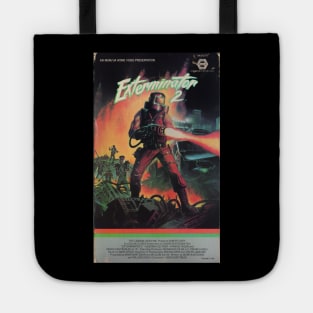 Exterminator 2 VHS cover v1 Tote