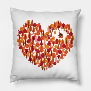 Wild at heart Pillow