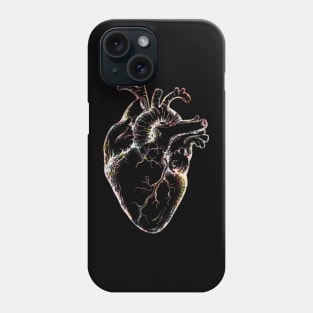 Anatomical Heart 3 Phone Case