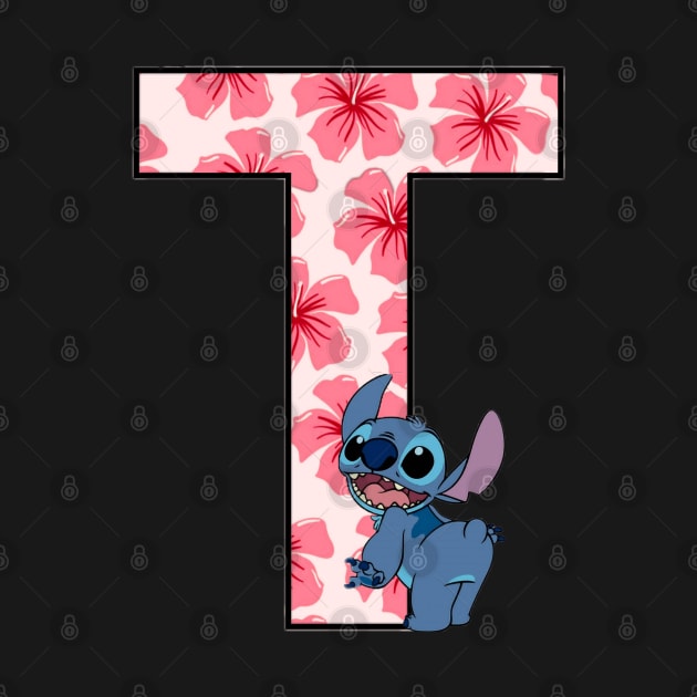 Stitch letter by ZoeBaruch