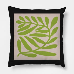 Matisse Inspired Leaf 01 Pillow