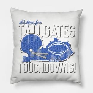 Kentucky Tailgates and Touchdowns! Pillow