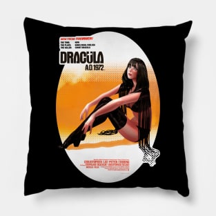 Dracula 1974 Pillow