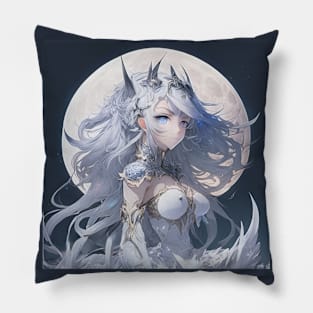 Queen of the moon Pillow