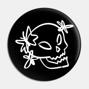 Small Skull cute print Pin