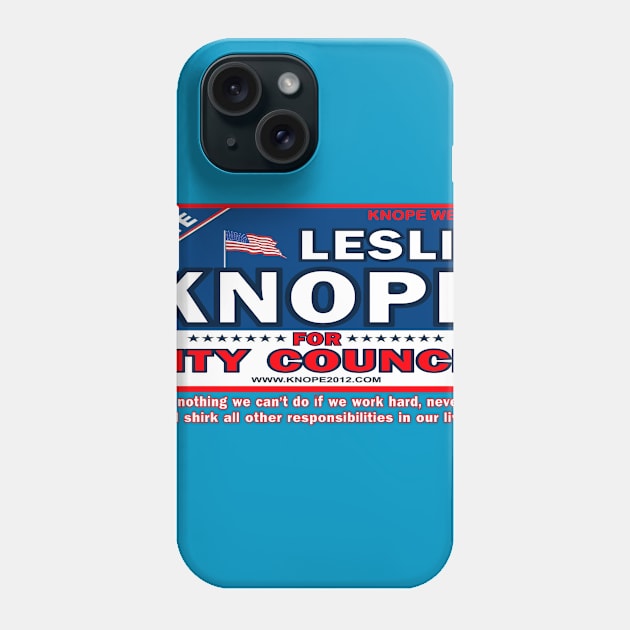 Knope We Can Phone Case by BradyRain