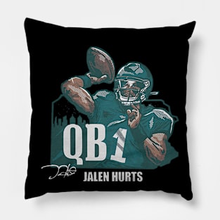 Jalen Hurts QB1 Pillow