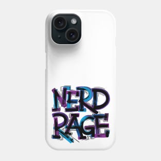 Nerd Rage Phone Case