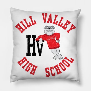 Hill Valley High School Pillow