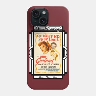 Meet Me In St. Louis (Framed) Phone Case