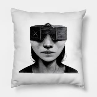 Perception IS reality Pillow