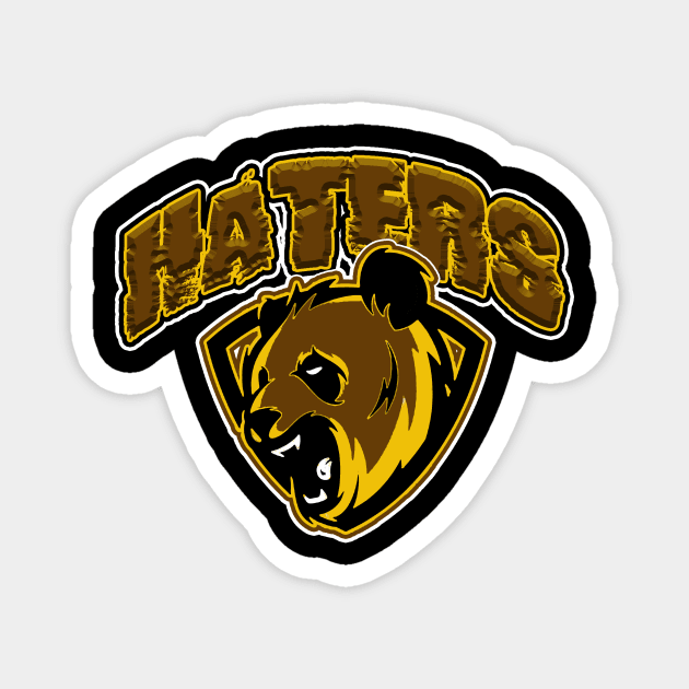 Bruins haters Magnet by Soldjango unchained