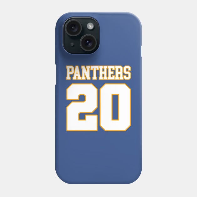 Brian 'Smash' Williams Jersey (Front & Back Print) Friday Night Lights Fan Art Phone Case by darklordpug