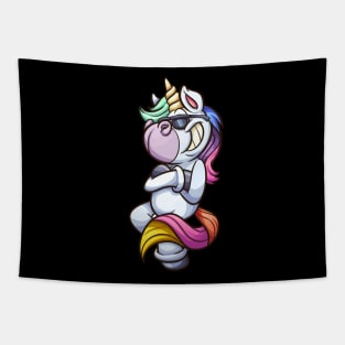 Unicorn art design Tapestry