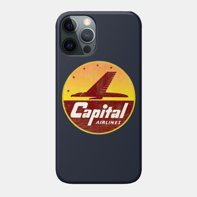 Capital Airlines - Airline - Phone Case