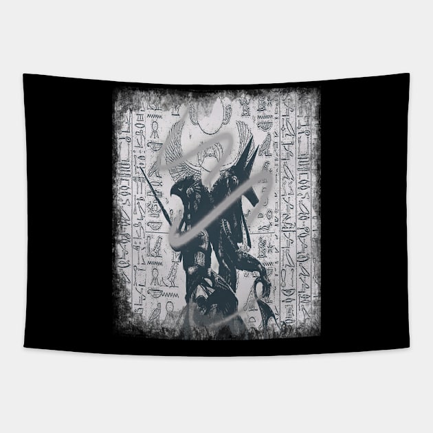 Fontaine Exclusives Horus & Anubis #120 Tapestry by Fontaine Exclusives