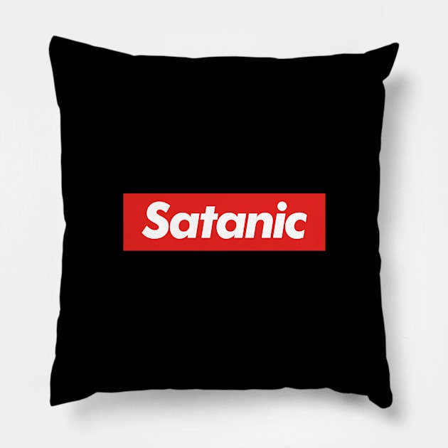 Satanic Pillow by LOS ALAMOS PROJECT T