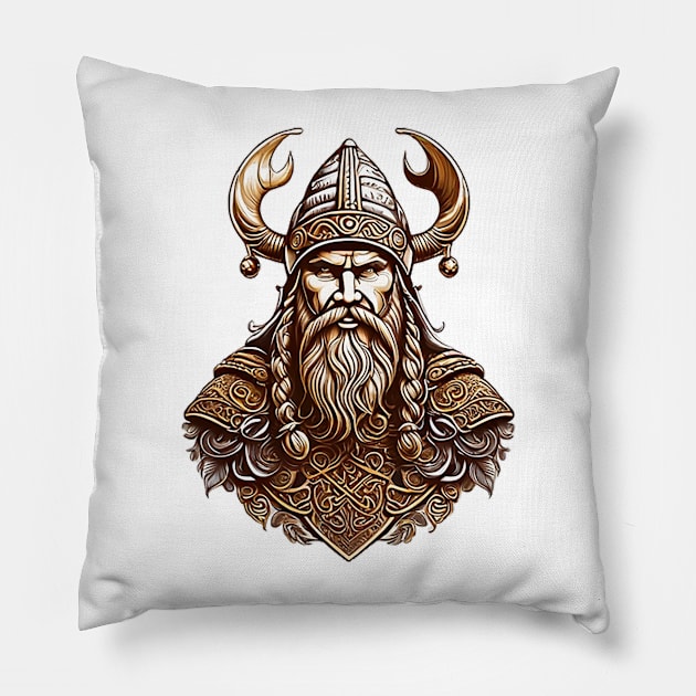 Viking Pillow by likbatonboot