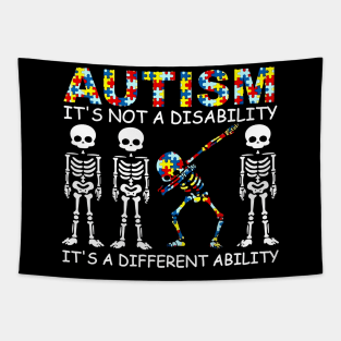 Autism It's Not A Disability It's A Different Ability Tapestry