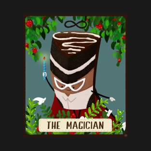 Dessert Tarot card-The Magician T-Shirt