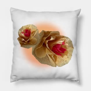 Paper Flowers Pillow