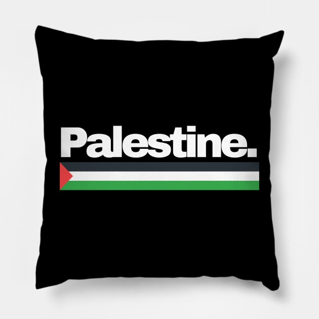 Palestine Pillow by DewaJassin