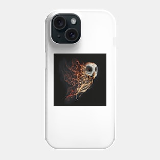 Barn Owl Wisps 10 Phone Case