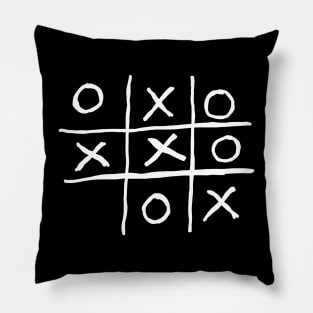 Tic Tac Toe Pillow