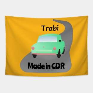 Trabi- Made In GDR Tapestry