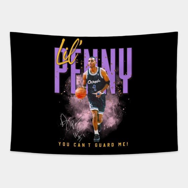 Lil' Penny Aesthetic Tribute 〶 Tapestry by Terahertz'Cloth