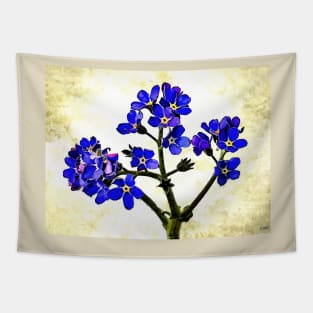 Forget Me Not Tapestry