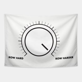 Row Harder Tapestry