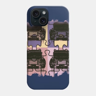 Oldtimer puzzle Phone Case