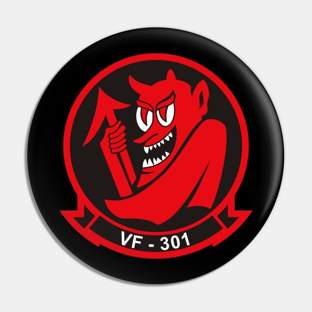 VF301 Devil's Disciples Pin by MBK