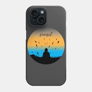 sunset Phone Case